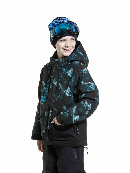 Meatfly Meatfly dječja SNB & SKI jakna Bangito Green Mountains