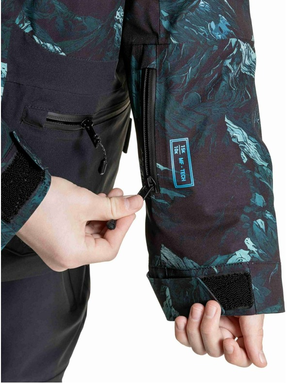 Meatfly Meatfly dječja SNB & SKI jakna Bangito Green Mountains