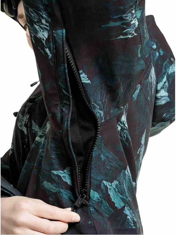 Meatfly Meatfly dječja SNB & SKI jakna Bangito Green Mountains