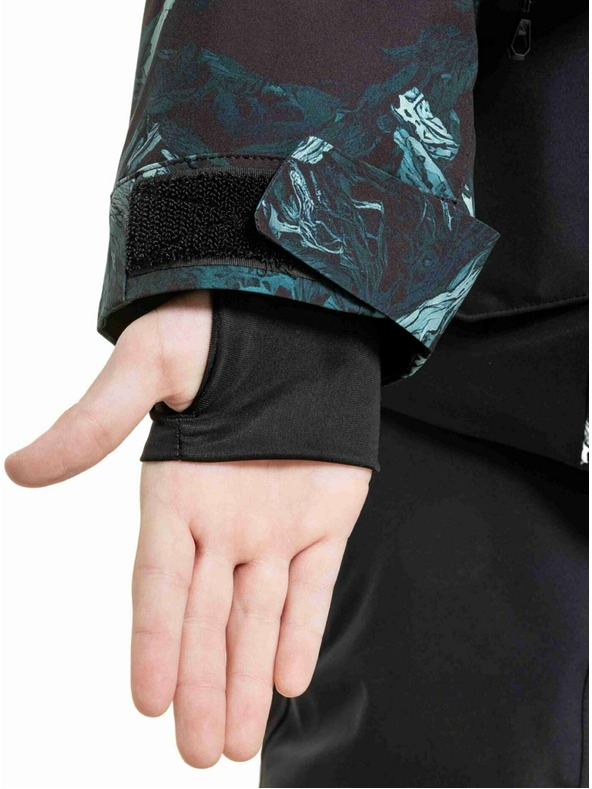 Meatfly Meatfly dječja SNB & SKI jakna Bangito Green Mountains