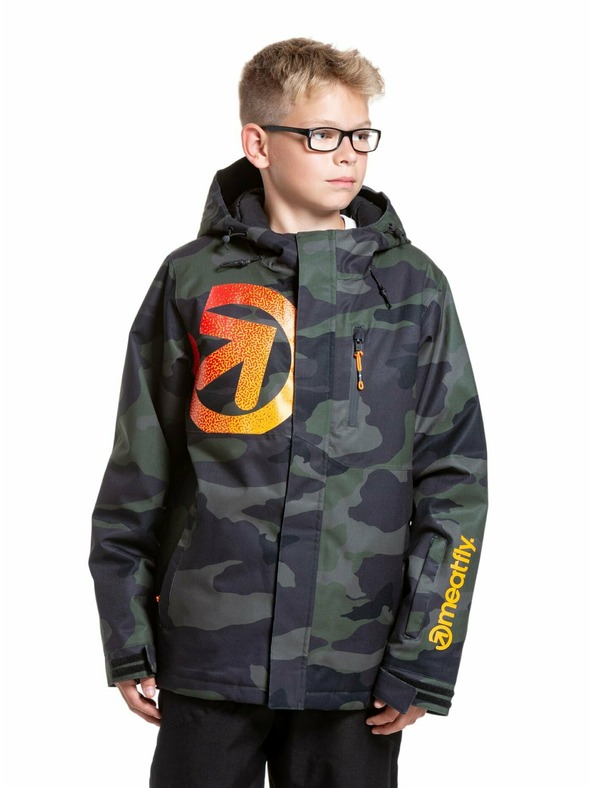 Meatfly Meatfly dječja SNB & SKI jakna Bangito Rampage Camo