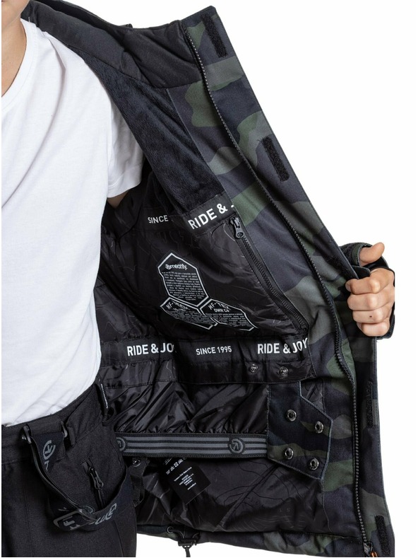 Meatfly Meatfly dječja SNB & SKI jakna Bangito Rampage Camo