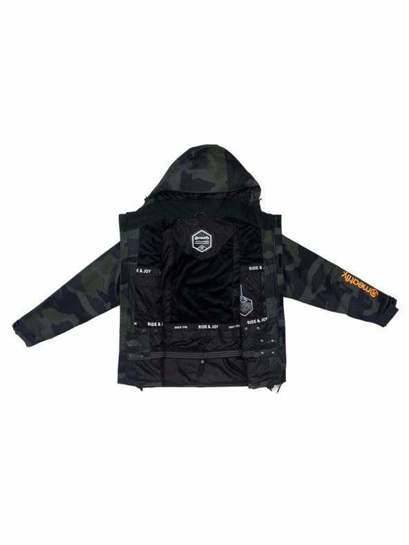 Meatfly Meatfly dječja SNB & SKI jakna Bangito Rampage Camo