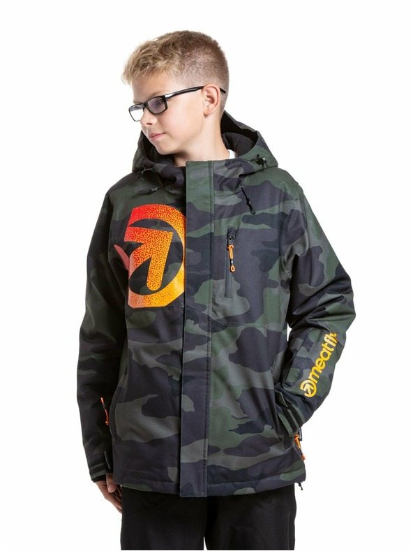 Meatfly Meatfly dječja SNB & SKI jakna Bangito Rampage Camo