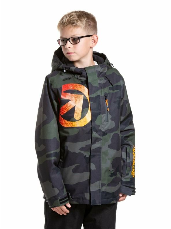 Meatfly Meatfly dječja SNB & SKI jakna Bangito Rampage Camo