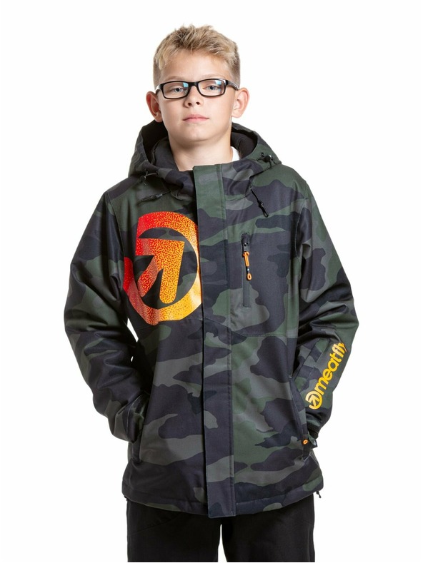 Meatfly Meatfly dječja SNB & SKI jakna Bangito Rampage Camo