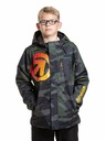 Meatfly Meatfly dječja SNB & SKI jakna Bangito Rampage Camo