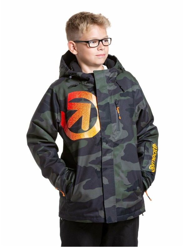 Meatfly Meatfly dječja SNB & SKI jakna Bangito Rampage Camo