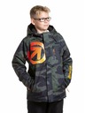 Meatfly Meatfly dječja SNB & SKI jakna Bangito Rampage Camo