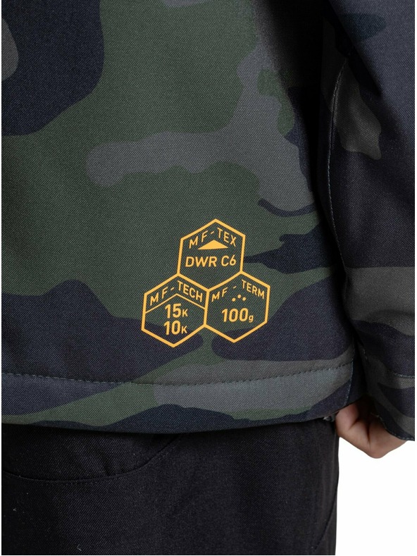 Meatfly Meatfly dječja SNB & SKI jakna Bangito Rampage Camo