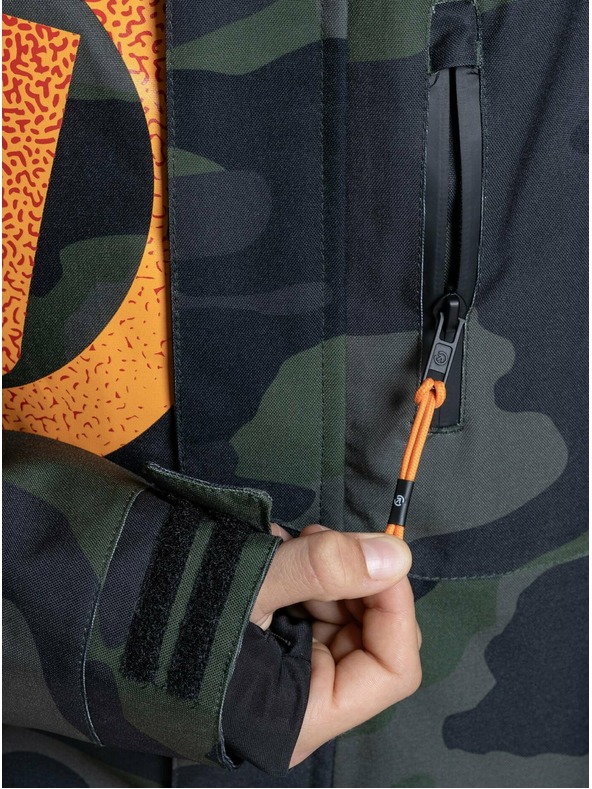 Meatfly Meatfly dječja SNB & SKI jakna Bangito Rampage Camo