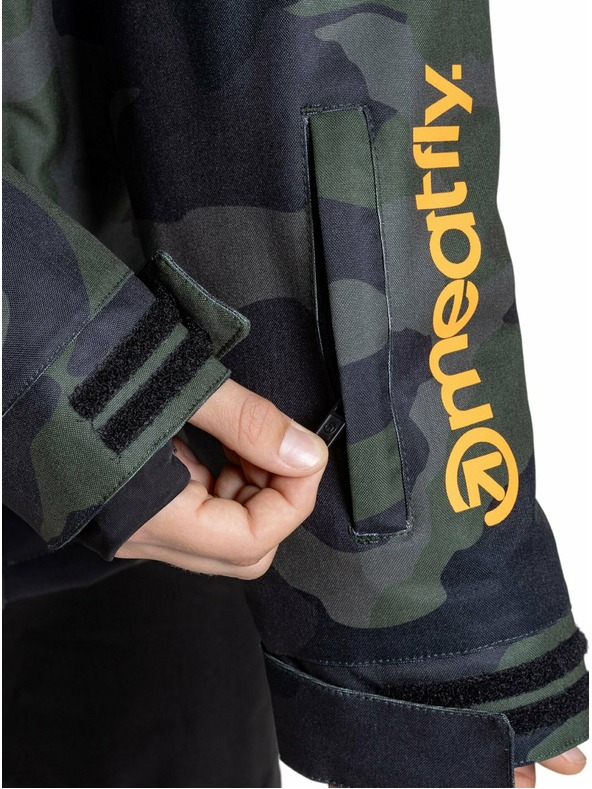 Meatfly Meatfly dječja SNB & SKI jakna Bangito Rampage Camo
