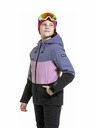 Meatfly Meatfly dječja SNB & SKI jakna Deliah Black / Purple Light