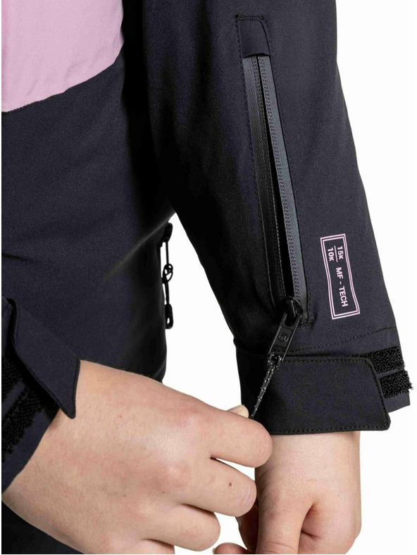 Meatfly Meatfly dječja SNB & SKI jakna Deliah Black / Purple Light