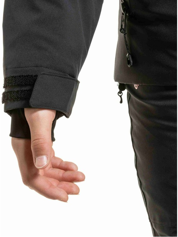 Meatfly Meatfly dječja SNB & SKI jakna Deliah Black / Purple Light