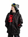 Meatfly Meatfly dječja SNB & SKI jakna Bangito Morph Black