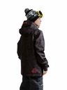 Meatfly Meatfly dječja SNB & SKI jakna Bangito Morph Black