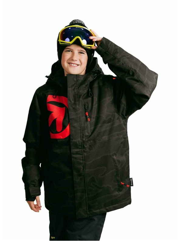 Meatfly Meatfly dječja SNB & SKI jakna Bangito Morph Black