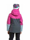 Meatfly Meatfly dječja SNB & SKI jakna Deliah Grey Dark / Pink