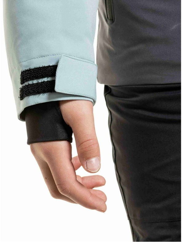 Meatfly Meatfly dječja SNB & SKI jakna Deliah Grey Dark / Pink