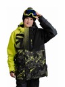 Meatfly Meatfly djecja SNB & SKI jakna Bangito Acid Lime Mossy