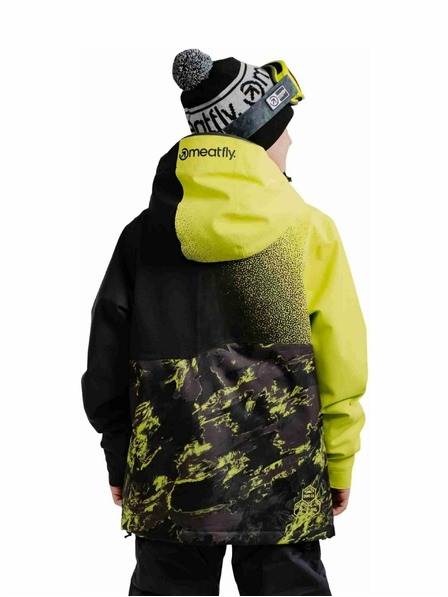 Meatfly Meatfly djecja SNB & SKI jakna Bangito Acid Lime Mossy