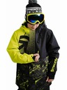 Meatfly Meatfly djecja SNB & SKI jakna Bangito Acid Lime Mossy
