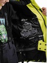 Meatfly Meatfly djecja SNB & SKI jakna Bangito Acid Lime Mossy