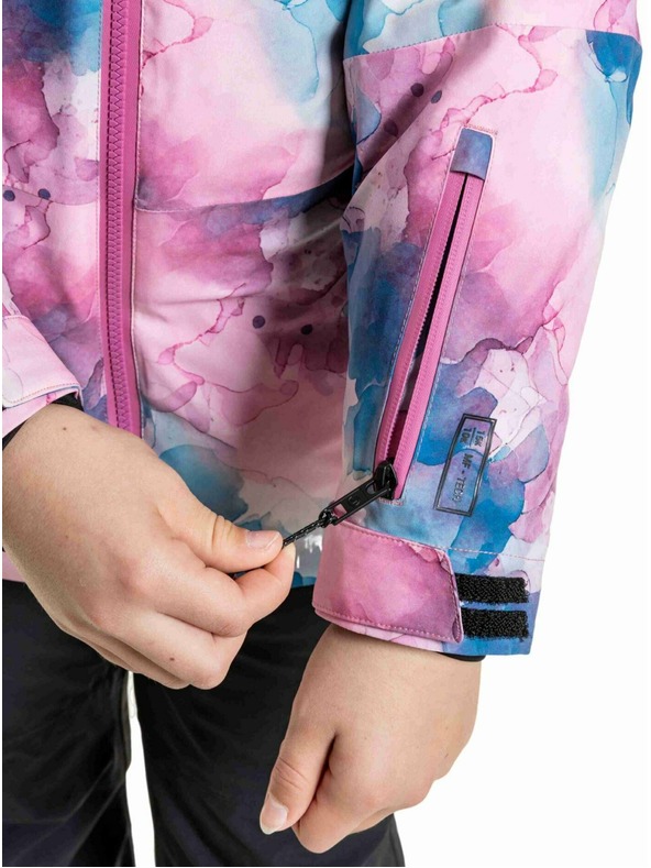 Meatfly Meatfly djecja SNB & SKI jakna Deliah Bubbles