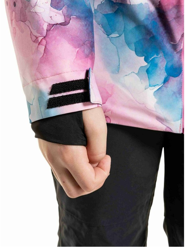 Meatfly Meatfly djecja SNB & SKI jakna Deliah Bubbles