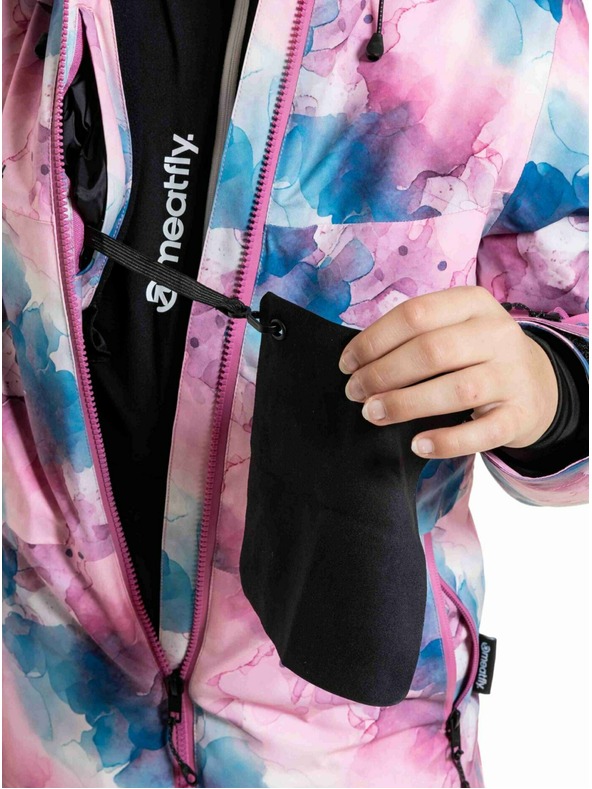 Meatfly Meatfly djecja SNB & SKI jakna Deliah Bubbles