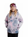 Meatfly Meatfly djecja SNB & SKI jakna Deliah Clouds Pink