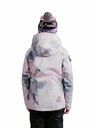 Meatfly Meatfly djecja SNB & SKI jakna Deliah Clouds Pink