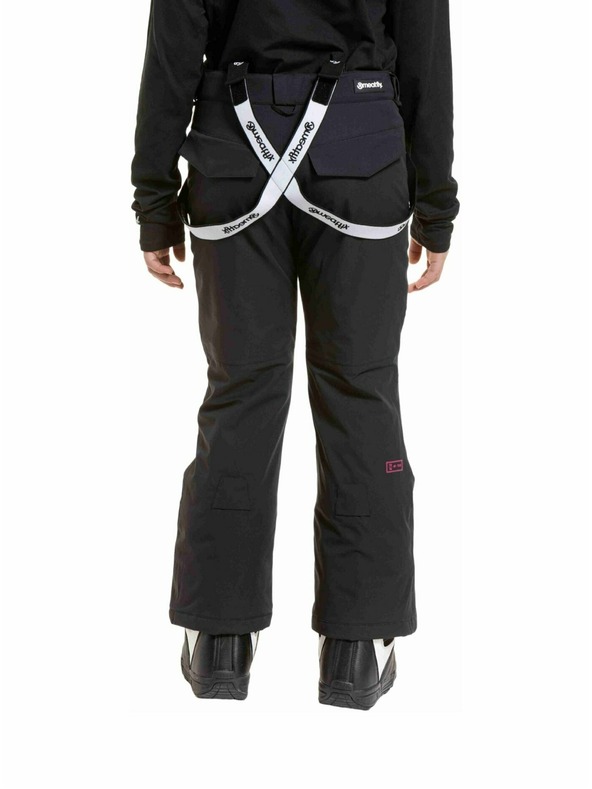 Meatfly Meatfly djecje SNB & SKI pantalone Girly Black