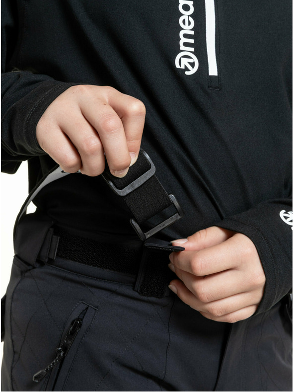 Meatfly Meatfly djecje SNB & SKI pantalone Girly Black