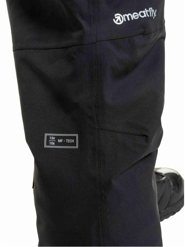 Meatfly Meatfly djecje SNB & SKI pantalone Junior Black