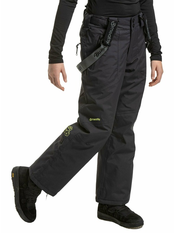 Meatfly Meatfly decacke SNB & SKI pantalone Junior Black