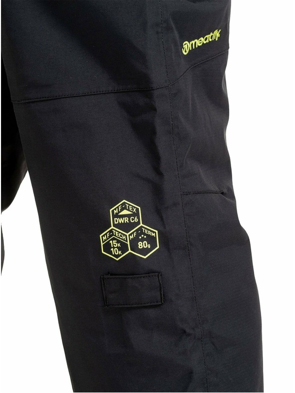 Meatfly Meatfly decacke SNB & SKI pantalone Junior Black