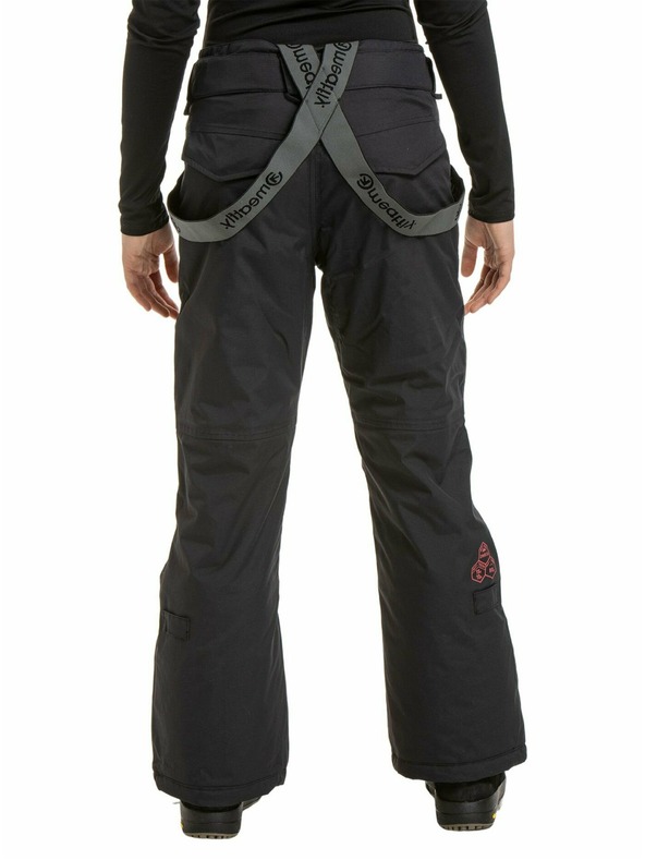 Meatfly Meatfly devojcacke SNB & SKI pantalone Girly Black