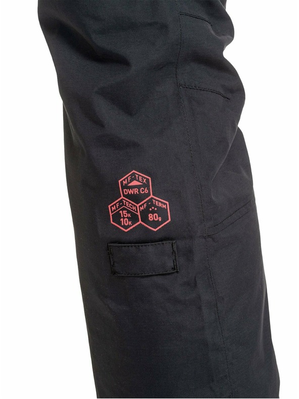 Meatfly Meatfly devojcacke SNB & SKI pantalone Girly Black