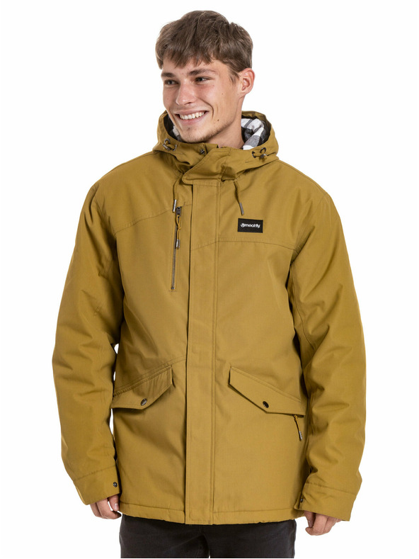 Meatfly Meatfly muška zimska jakna Nils Parka Golden Olive
