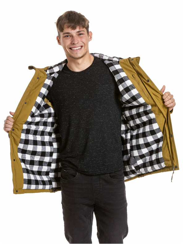 Meatfly Meatfly muška zimska jakna Nils Parka Golden Olive