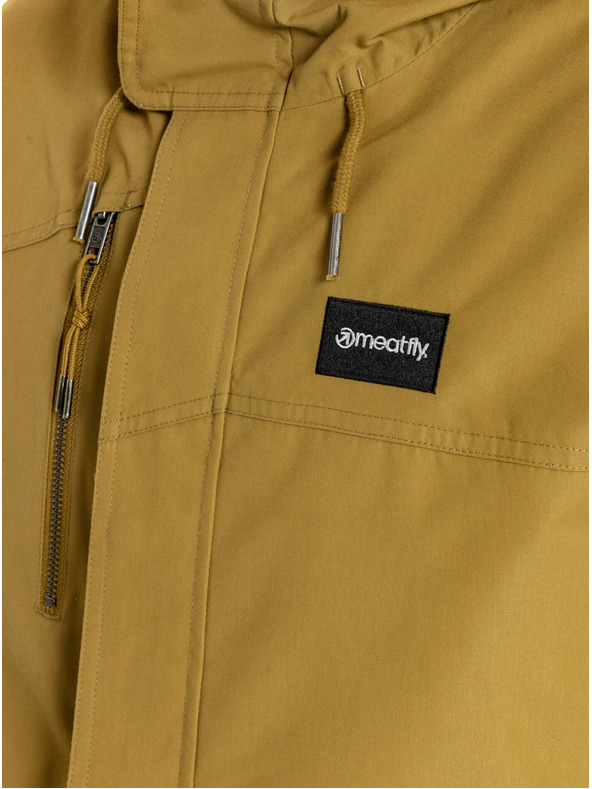 Meatfly Meatfly muška zimska jakna Nils Parka Golden Olive