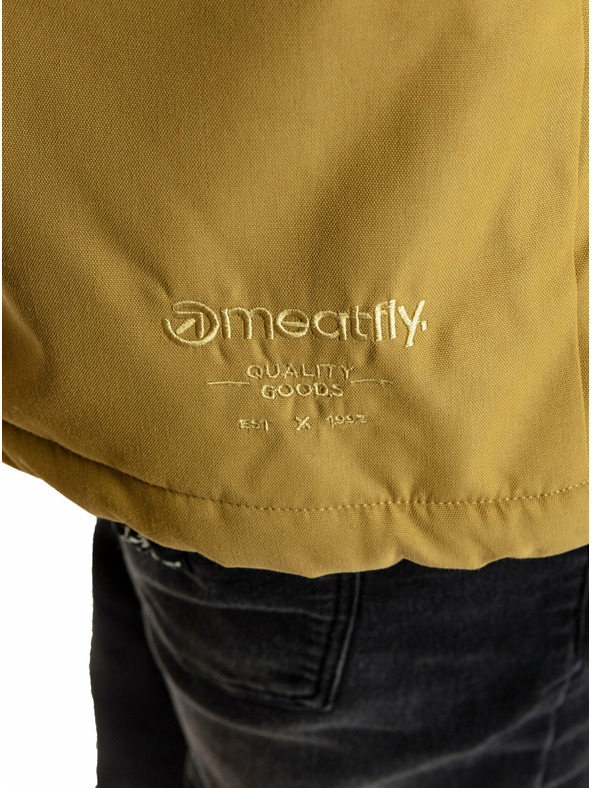 Meatfly Meatfly muška zimska jakna Nils Parka Golden Olive