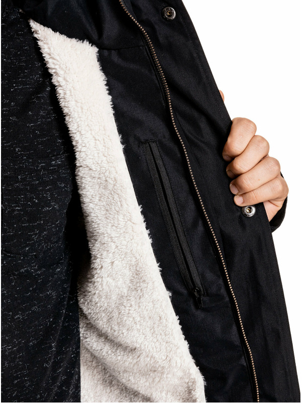 Meatfly Meatfly muška zimska jakna Lars Parka Black