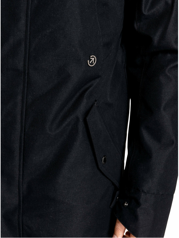 Meatfly Meatfly muška zimska jakna Lars Parka Black