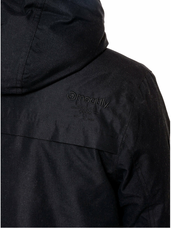 Meatfly Meatfly muška zimska jakna Lars Parka Black