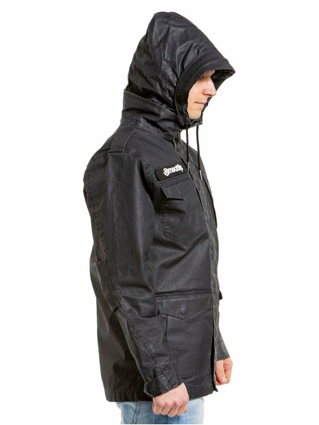 Meatfly Meatfly muška street jakna Brian Black