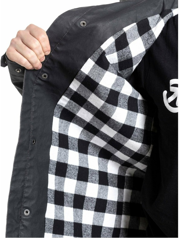 Meatfly Meatfly muška street jakna Brian Black