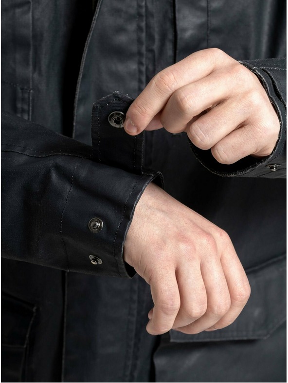 Meatfly Meatfly muška street jakna Brian Black